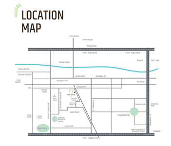 Project Image of 1244.42 - 1333.76 Sq.ft 3 BHK Apartment for buy in Skyboat Casa Verde A Wing