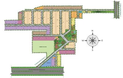 Spiti Palm Estate Layout Plan 1