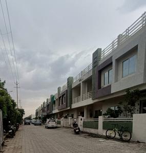 Project Image of 1400.0 - 1960.0 Sq.ft 3 BHK Villa for buy in Bhojpal Shri Radha Krishna Residency Phase II