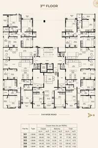 Project Image of 831.0 - 1332.0 Sq.ft 2 BHK Apartment for buy in Gangotree Pranali