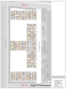Project Image of 603.0 - 1453.0 Sq.ft Studio Studio Apartment for buy in Yogi New Launch Gift City