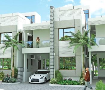 Project Image of 1560.0 - 2069.0 Sq.ft 3 BHK Villa for buy in Gitanjali Honeypool