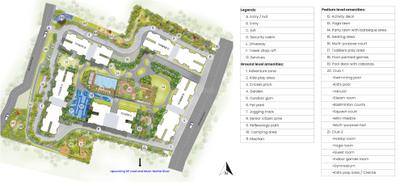 Project Image of 676.73 - 1075.42 Sq.ft 2 BHK Apartment for buy in Mahindra Codename Crown Tower A And Tower B