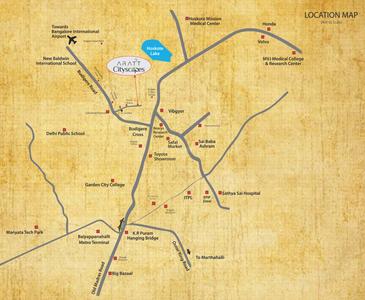 Project Image of 1461.0 - 1660.0 Sq.ft 2 BHK Apartment for buy in Aratt Cityscape Apartment
