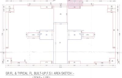 Project Image of 660.04 - 750.78 Sq.ft 2 BHK Apartment for buy in Aarya Shyam Heaven