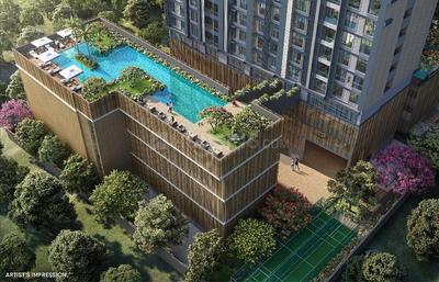 Project Image of 639.0 - 934.0 Sq.ft 2 BHK Apartment for buy in Dosti Mezzo 22