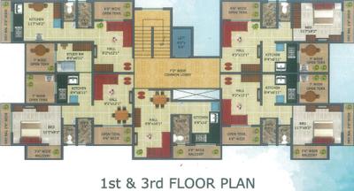S P Sai Chatra Images for Cluster Plan of S P Sai Chatra 2