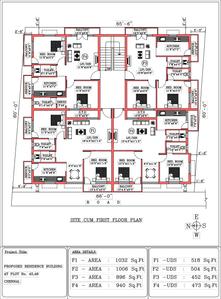 Project Image of 896.0 - 1045.0 Sq.ft 2 BHK Apartment for buy in Grandeur Orlando