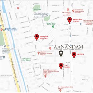 Project Image of 0.0 - 1872.0 Sq.ft 3 BHK Apartment for buy in Pristine Aanandam Luxury Homes