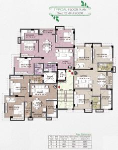 Project Image of 1057.0 - 1305.0 Sq.ft 2 BHK Apartment for buy in Prantik