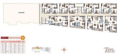 Project Image of 725.0 - 1890.0 Sq.ft 1 BHK Apartment for buy in Sai Raghavendras Tiara