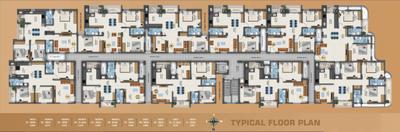 Project Image of 711.82 - 918.27 Sq.ft 2 BHK Apartment for buy in J V Paradise