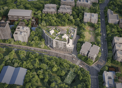 Project Image of 550 Sq.ft 1 BHK Apartment / Flat for sale in Kasarvadavali for Rs. 4500000