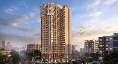 Project Image of 288.0 - 719.0 Sq.ft 1 BHK Apartment for buy in Shree Gajanan Galaxy