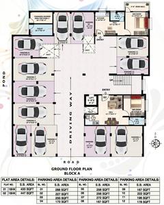 Project Image of 433.0 - 1130.0 Sq.ft 1 BHK Apartment for buy in SK Royal View