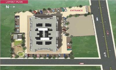 Project Image of 315.0 - 637.0 Sq.ft 1 BHK Apartment for buy in Om Sai Crystal Tower