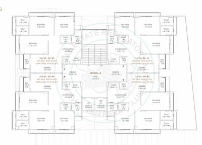 Project Image of 0.0 - 872.31 Sq.ft 3 BHK Apartment for buy in RK Rewa Pearl