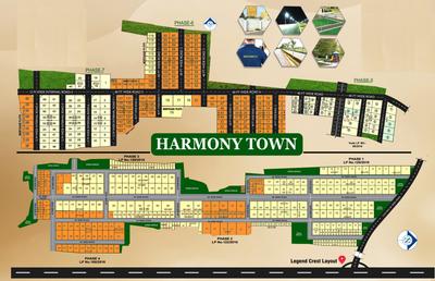 Project Image of 1503.0 - 3600.0 Sq.ft Residential Plot Plot for buy in Sai Harmony Town