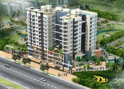 Project Image of 1405.0 - 1665.0 Sq.ft 3 BHK Apartment for buy in Meharia Windsor Heights