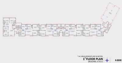 Project Image of 1067.89 - 1440.64 Sq.ft 3 BHK Apartment for buy in Pioneer Viona