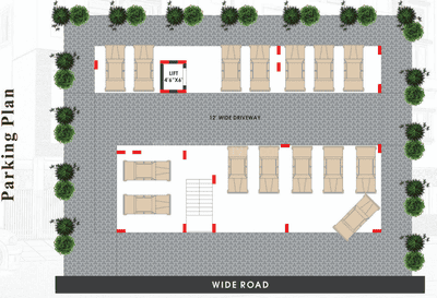Project Image of 1100 Sq.ft 2 BHK Apartment / Flat for sale in Chandanagar for Rs. 6932505