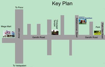 Project Image of 1240.0 - 1510.0 Sq.ft 3 BHK Apartment for buy in Sri Vishwaksena Akshaya Vasantham