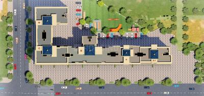 Project Image of 319.58 - 460.48 Sq.ft 1 BHK Apartment for buy in JP Elite Tower