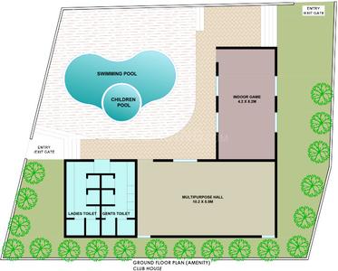 Project Image of 322.92 - 965.0 Sq.ft 1 BHK Apartment for buy in Infinity Icon