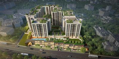 Project Image of 897.0 - 1528.0 Sq.ft 2 BHK Apartment for buy in Solus