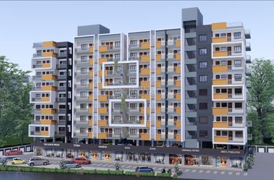 Project Image of 1216.0 - 2240.0 Sq.ft 2 BHK Apartment for buy in Urban River Urban Heights