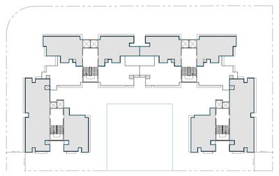 Project Image of 851.32 - 891.36 Sq.ft 3 BHK Apartment for buy in Vivaan Oliver