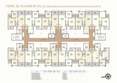 Project Image of 786 Sq.ft 2 BHK Apartment / Flat for sale in Moshi for Rs. 5500000