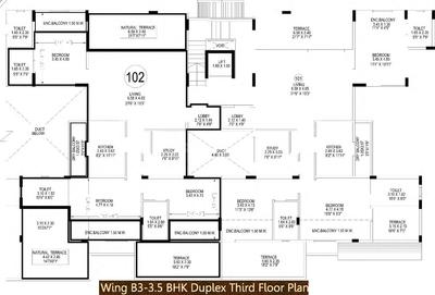 Project Image of 1049.0 - 1686.0 Sq.ft 3 BHK Apartment for buy in Atul Westernhills B3 And B4 D1 To D4