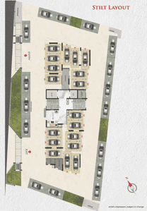Project Image of 2330.0 - 2485.0 Sq.ft 3 BHK Apartment for buy in Navins Aum Griha