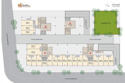 Project Image of 1485.0 - 1935.0 Sq.ft 2 BHK Apartment for buy in Bahuchar Shree Radhe Repose 2