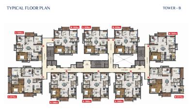 Project Image of 1094.0 - 2575.0 Sq.ft 2 BHK Apartment for buy in Raja Rajeswara Regalia