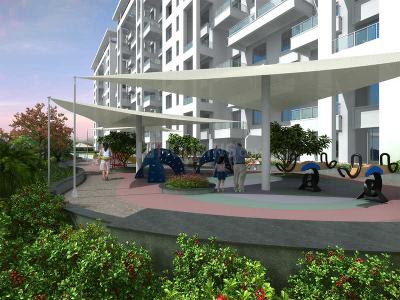 Project Image of 0.0 - 1122.0 Sq.ft 3 BHK Apartment for buy in Goel Ganga Bhagyoday D Bldg