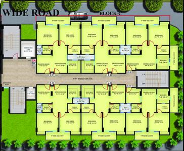 Project Image of 269.0 - 1173.0 Sq.ft Studio Studio Apartment for buy in GSR Heights
