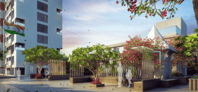 Project Image of 534.64 - 771.77 Sq.ft 2 BHK Apartment for buy in VJ Yashwin Encore