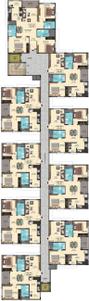 Project Image of 1026.0 - 1515.0 Sq.ft 2 BHK Apartment for buy in BSCPL Iris Apartments