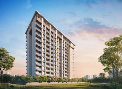 Project Image of 0.0 - 802.0 Sq.ft 2 BHK Apartment for buy in Sukhwani Araya