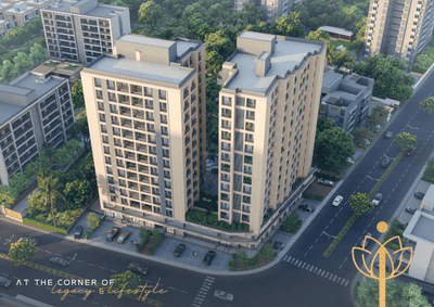 Project Image of 1719.0 - 2403.0 Sq.ft 3 BHK Apartment for buy in Dharti Padmambica