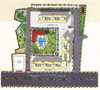 Project Image of 0.0 - 950.0 Sq.ft 2 BHK Apartment for buy in Rajesh Raj Legacy II
