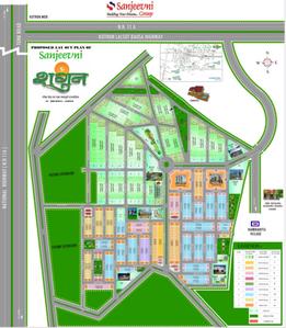 Project Image of 900.0 - 9000.0 Sq.ft Residential Plot Plot for buy in Sanjeevni Shagun