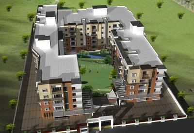Project Image of 1000 Sq.ft 2 BHK Apartment / Flat for sale in Samlong for Rs. 4622500
