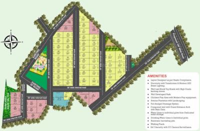 Project Image of 1558.72 - 32018.11 Sq.ft Residential Plot Plot for buy in Smart City Annexe