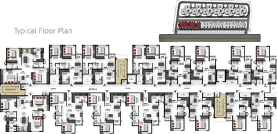 Project Image of 504.0 - 1061.0 Sq.ft 1 BHK Apartment for buy in Chhabra Windmill