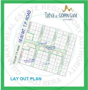 Buildtech Tatva At Gopin Gam Layout Plan 1