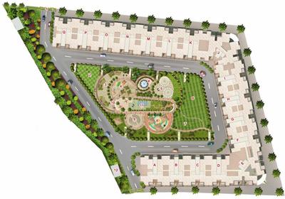 Project Image of 720.0 - 1064.0 Sq.ft 1 BHK Apartment for buy in Anmol Shanti Niketan
