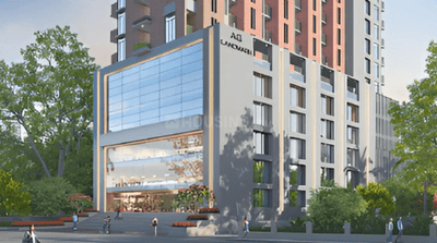 Project Image of 137.02 - 189.01 Sq.ft Studio Studio Apartment for buy in AG Landmark